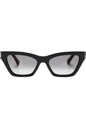 Cartier Gafas de sol con montura cat eye y logo