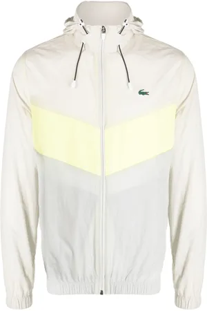 Lacoste Chaqueta bomber Packaway con logo
