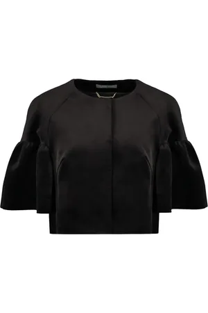 Alberta Ferretti Chaqueta de terciopelo