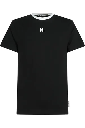 Karl Lagerfeld Camiseta con monograma