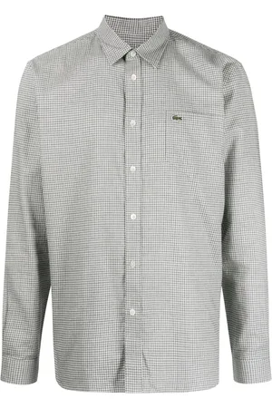 Lacoste Camisa a cuadros