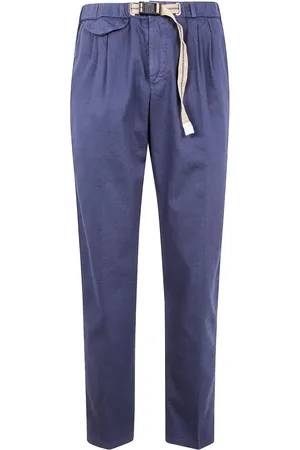 White Sand Pantalones rectos con pinzas