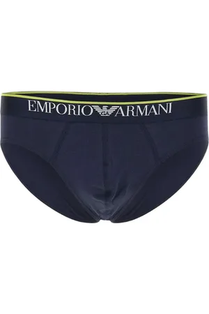 Emporio Armani Pack de dos calzoncillos estampados