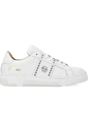 Philipp Plein Zapatillas de piel