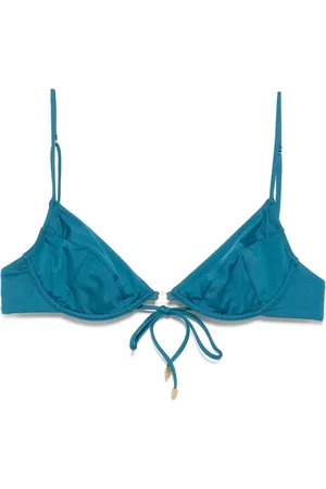 Kiki de Montparnasse Top de bikini con cordones
