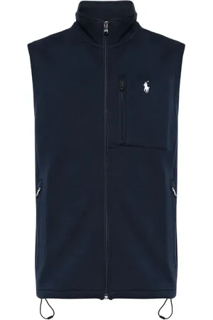 Ralph Lauren Chaleco con logo bordado