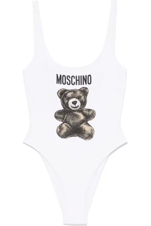 Moschino Bañador con estampado Teddy Bear