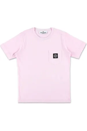 Stone Island Camiseta con parche del logo