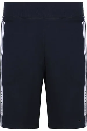 Tommy Hilfiger Pantalones cortos de chándal con bandera bordada