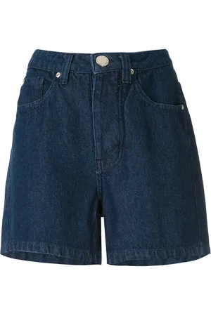 Olympiah Pantalones vaqueros cortos rectos