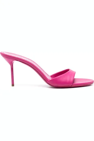 PARIS TEXAS Mules Lidia con tacón de 70 mm