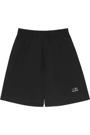 Maison Margiela Bermudas con números estampados de
