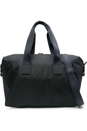 HUGO BOSS Bolso de viaje con logo estampado