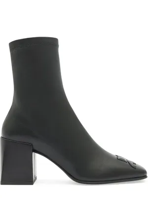 Courrèges Botines con tacón grueso
