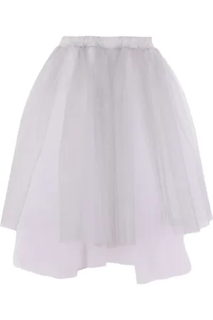 Comme des Garçons Falda circular de tul