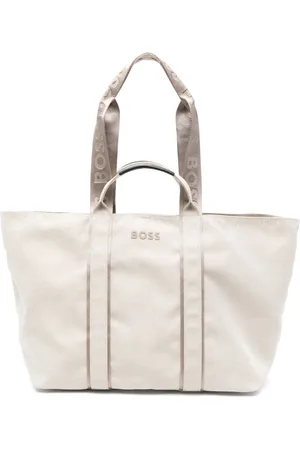 HUGO BOSS Bolso shopper texturizado con logo