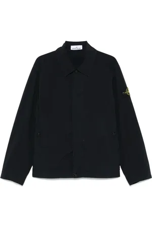 Stone Island Chaqueta con distintivo Compass
