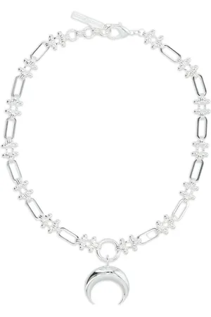 Marine Serre Collar Crescent Moon