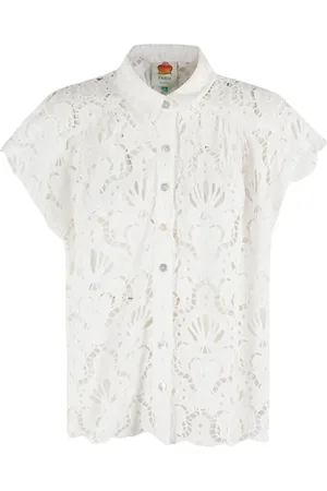 Farm Rio Camisa Seashell