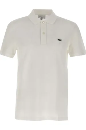 Lacoste Logo patch polo shirt