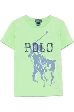 Ralph Lauren Camiseta con estampado gráfico
