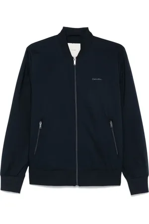 Calvin Klein Chaqueta bómber con logo estampado