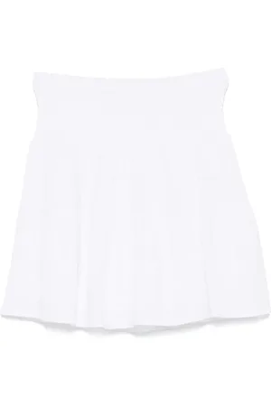 DKNY Minifalda con cintura fruncida