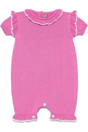 LITTLE BEAR Body con detalle de volantes