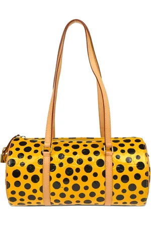 LOUIS VUITTON Bolso de mano Monogram Vernis Dots Infinity Papillon de Louis Vuitton x Yayoi Kusama 2012