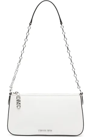Michael Kors Bolso de hombro mediano Empire con letras del logo