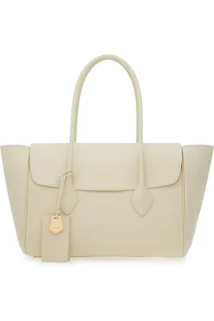 Salvatore Ferragamo Bolso shopper grande con placa del logo