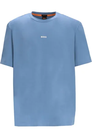 HUGO BOSS Camiseta con logo bordado
