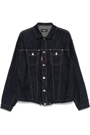 Dsquared2 Chaqueta vaquera con cordones