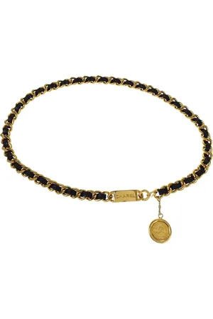 CHANEL Cinturón Medallion 1990-2000