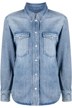 Marant Etoile Camisa vaquera Tahis