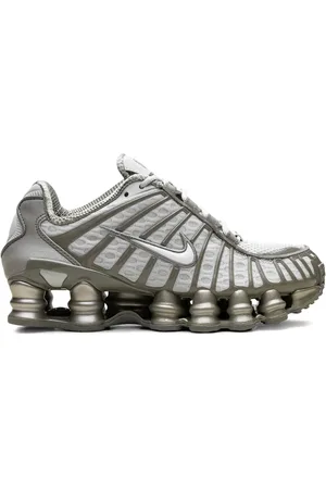 Nike Zapatillas Shox TL Light Silver/White/Light Army