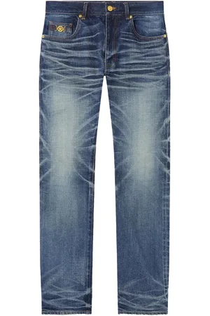 VERSACE Vaqueros slim Made in Japan