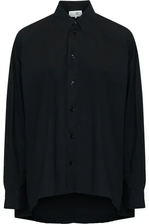 Maison Margiela Camisa con cuello en pico