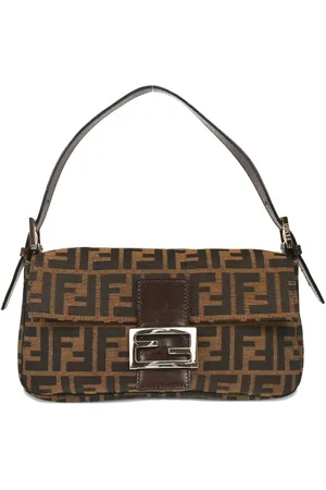 Fendi Bolso de mano Zucca Baguette 1990-2000