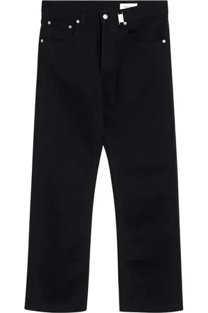 Alexander McQueen Vaqueros rectos