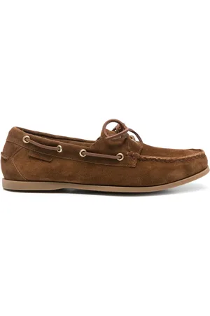 Tom Ford Zapatos náuticos de ante