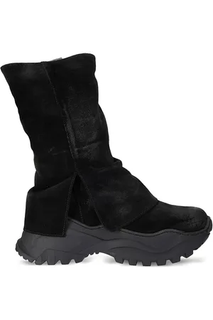 Lofina Botas holgadas con suela gruesa