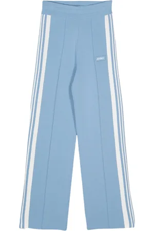 Autry Pantalones de chándal de punto a rayas