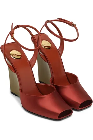 Saint Laurent Sandalias La Scandale de 110 mm