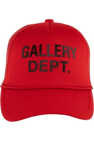 GALLERY DEPT. Gorro con logo estampado