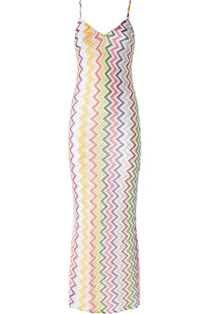 Missoni Vestido con motivo en zigzag
