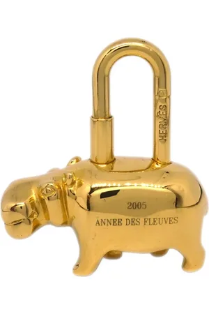 Hermès Charm Anne Des Fleuves Cadena con candado 2005