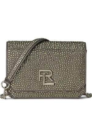 Ralph Lauren Bolso con apliques de cristal