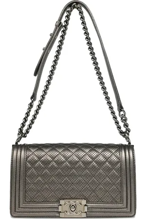 CHANEL Bolso de hombro Boy Chanel mediano 2014