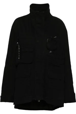 Maison Margiela Abrigo tipo cargo acolchado
